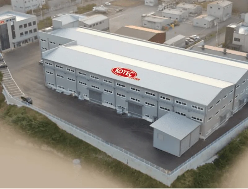 Kotec Manufacturing Plant