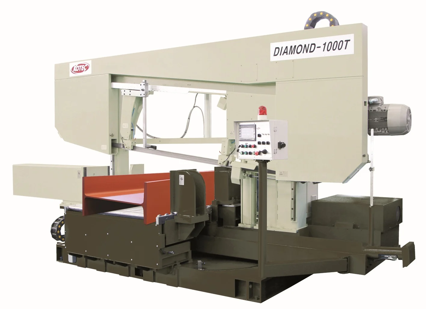 Diamond-1000T Band Sawing Machine