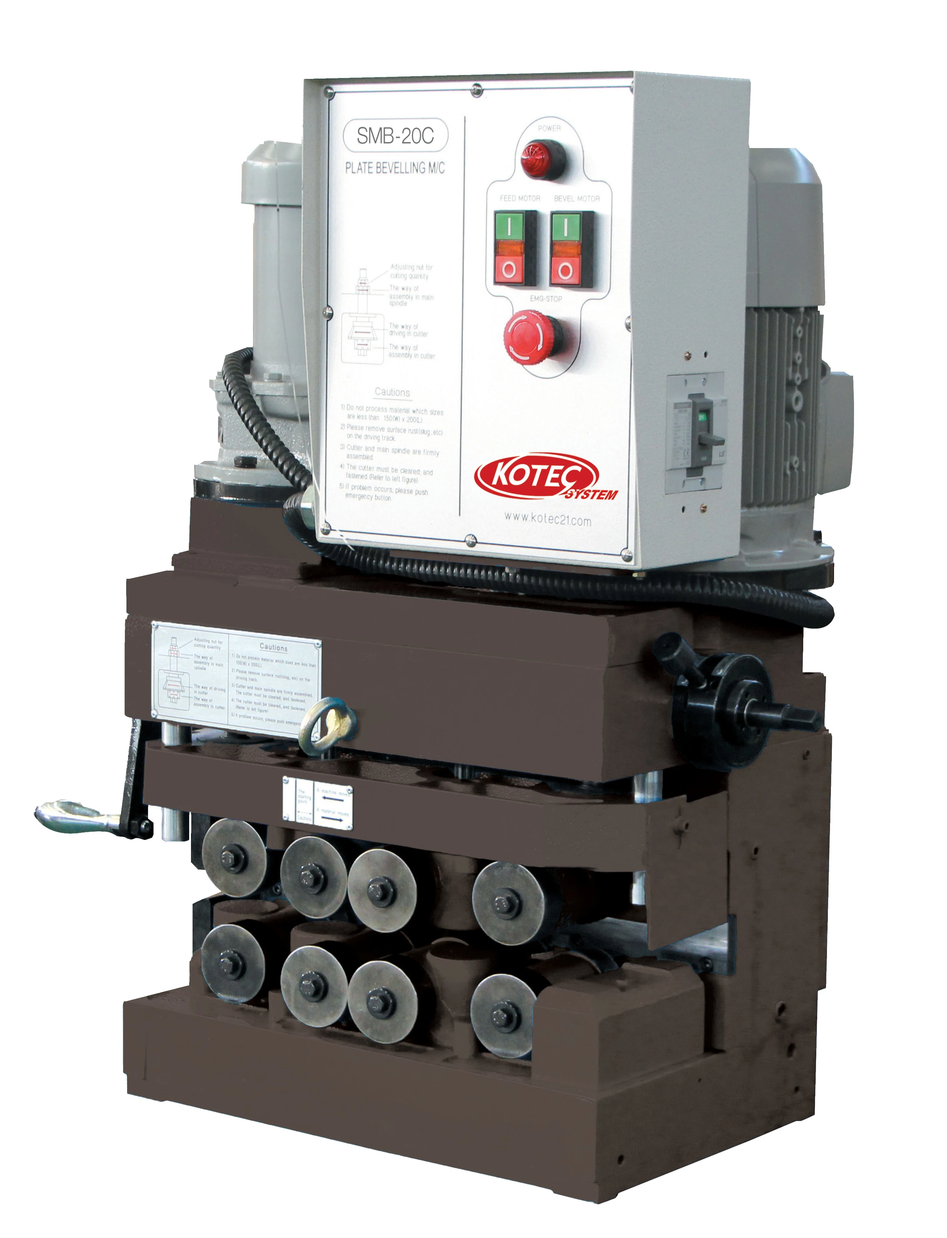 SMB-20C Portable Plate Bevelling Machine